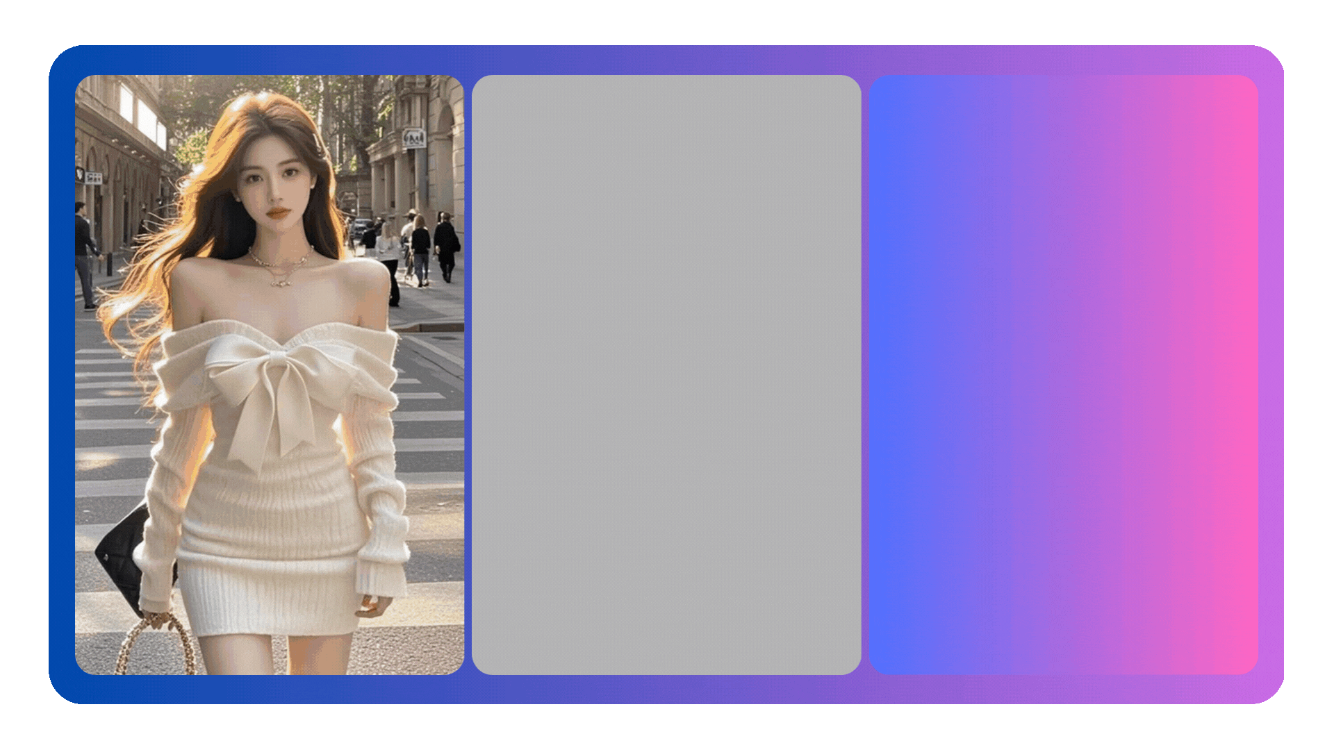 AI เปลี่ยนเสื้อผ้าเสมือนจริง